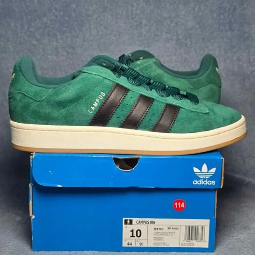 Adidas Campus 00s Green Mens Size US 10 or Womens Size 11 Sneakers